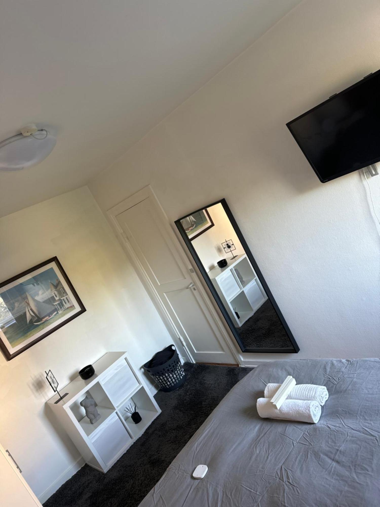 Cozy Bedroom Søborg Eksteriør bilde